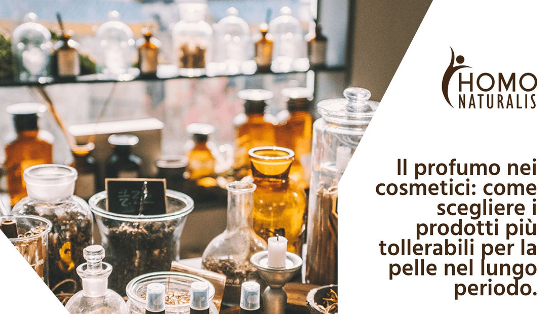 Il profumo nei cosmetici può fare danni!
