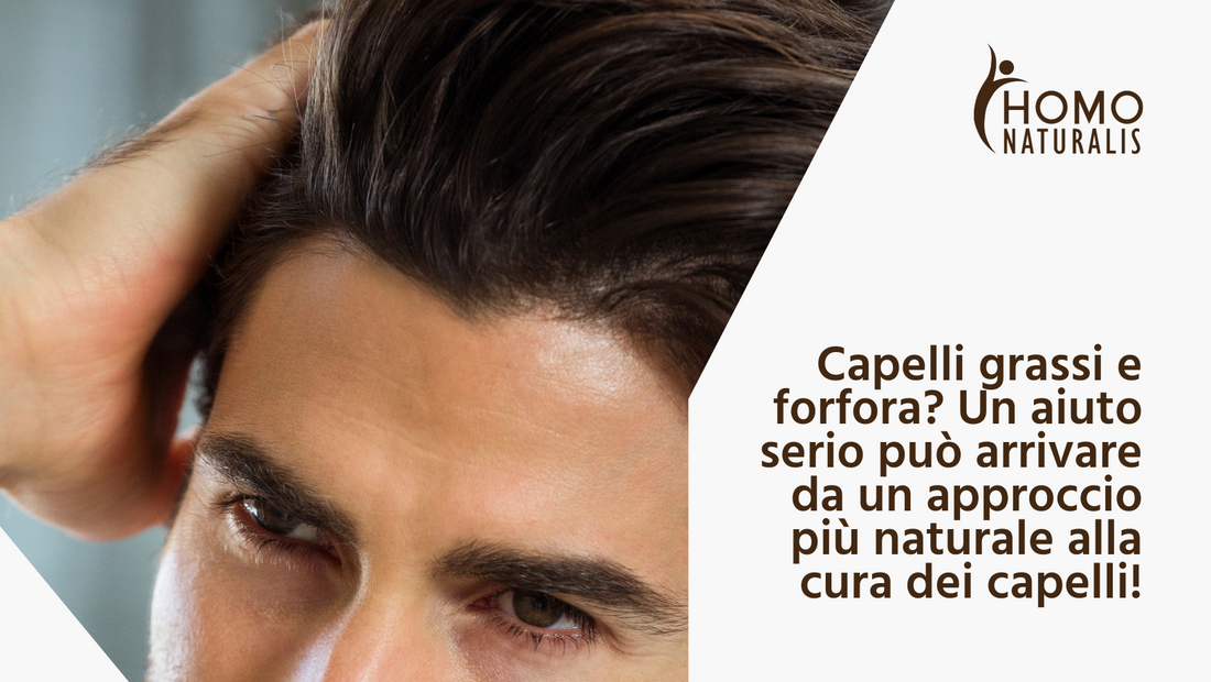 Capelli Grassi Uomo: Shampoo Antiforfora per il Benessere dei Capelli