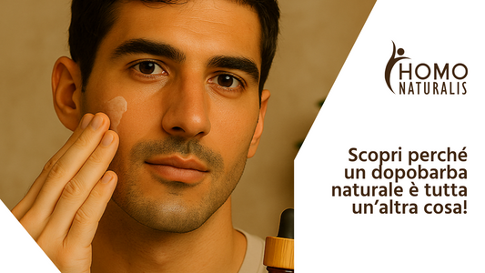 Dopobarba naturale: un gesto antico, una formula moderna