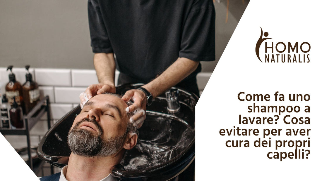 Lo shampoo che usi ti sta davvero (solo) lavando i capelli?