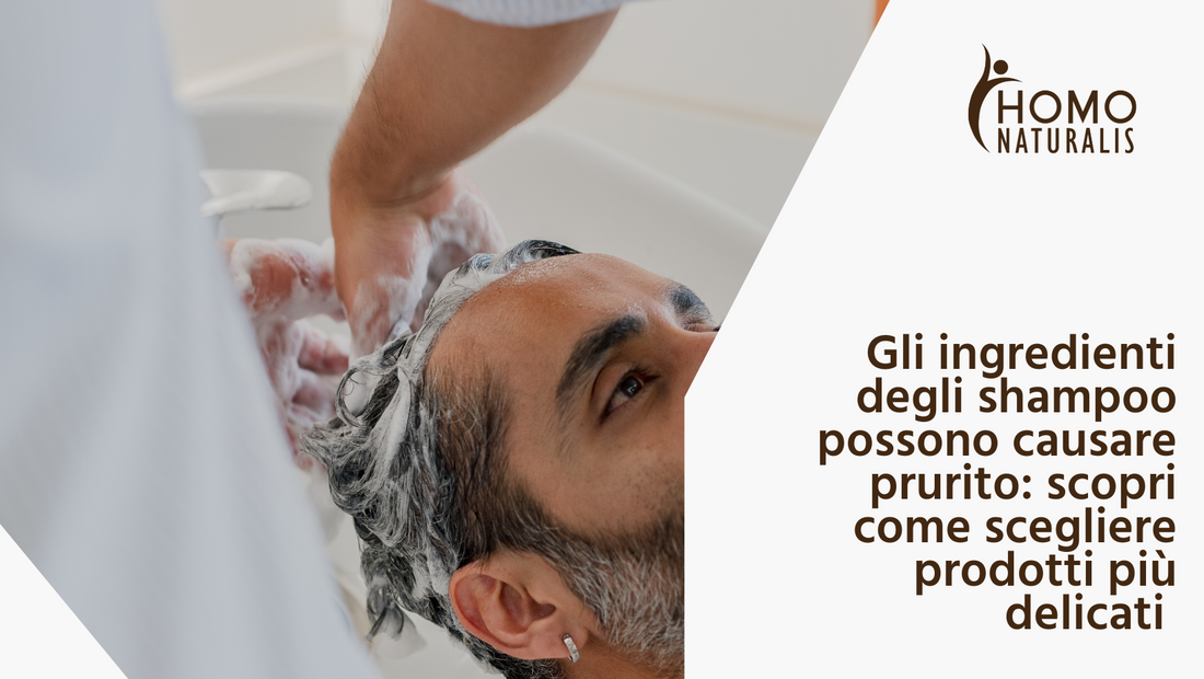 Prurito alla testa: quando la causa è lo shampoo