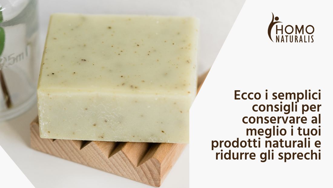Come Far Durare di Più i Tuoi Saponi e Shampoo Solidi Naturali