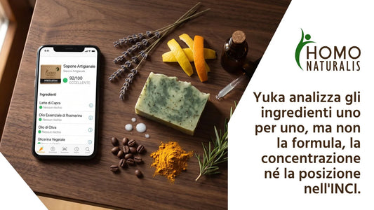 Yuka giudica gli ingredienti, non la formula: perché il punteggio non racconta tutto