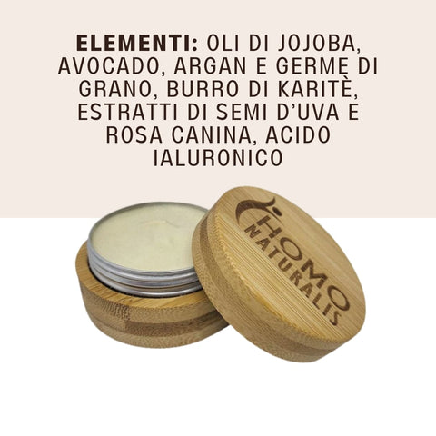 Crema Viso Uomo - Rigenerante Antietà Naturale