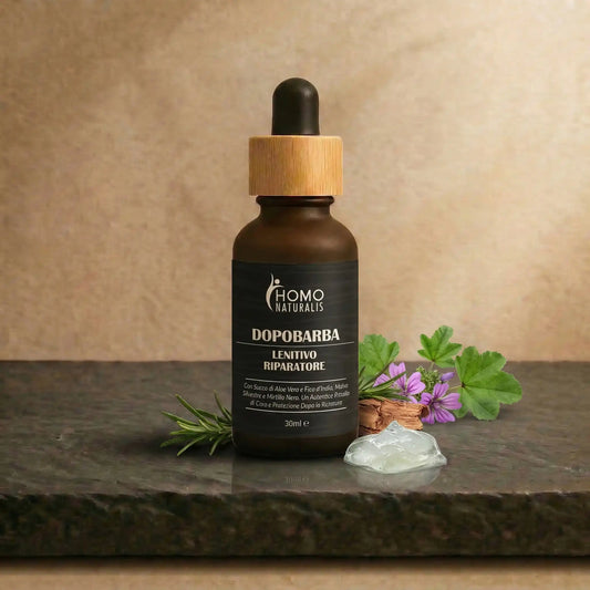 Dopobarba Uomo - Lenitivo e Riparatore Naturale