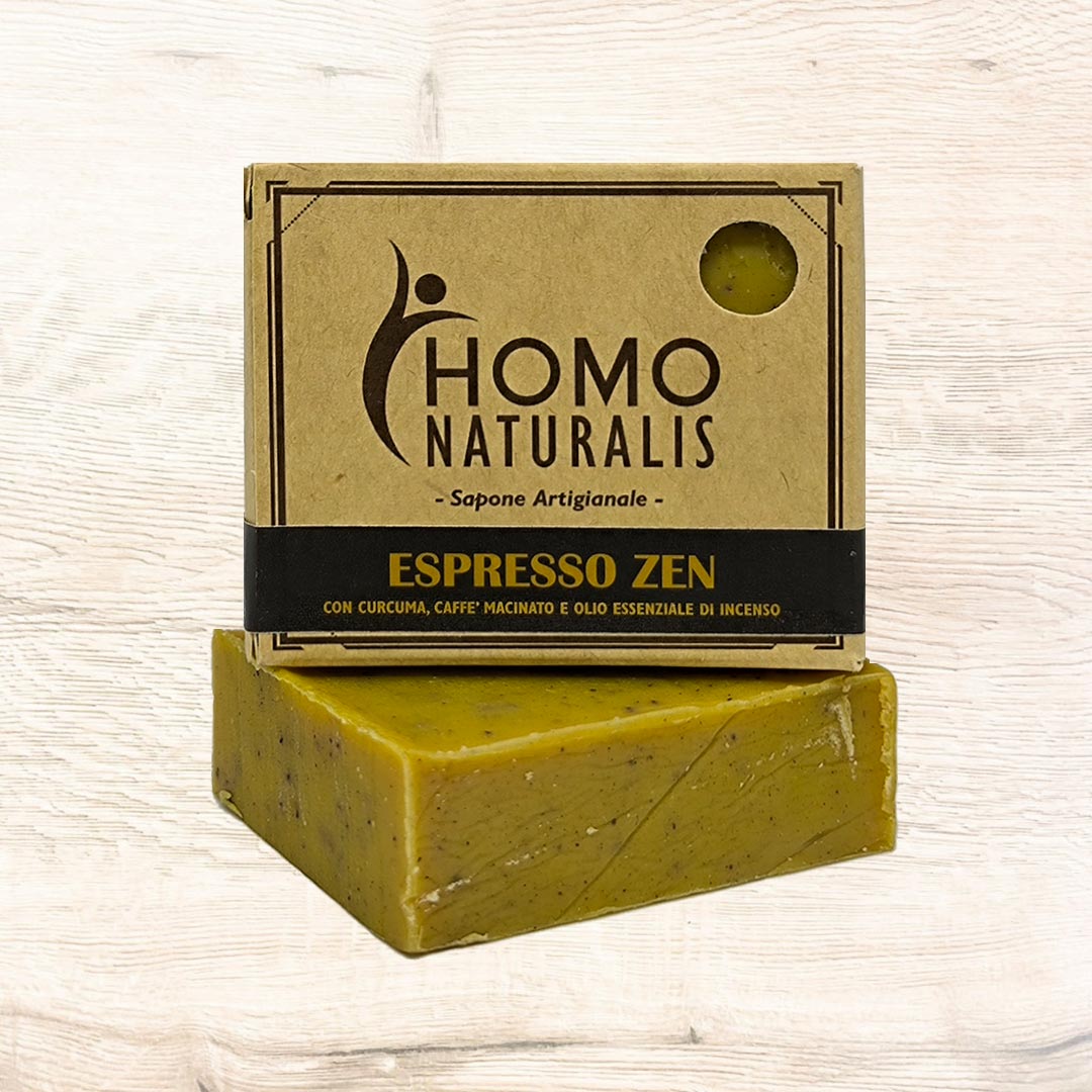 sapone artigianale espresso zen homo naturalis