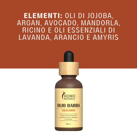 Olio da Barba Naturale