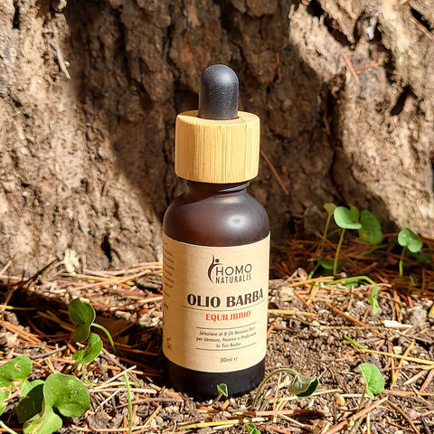 Olio da Barba Naturale