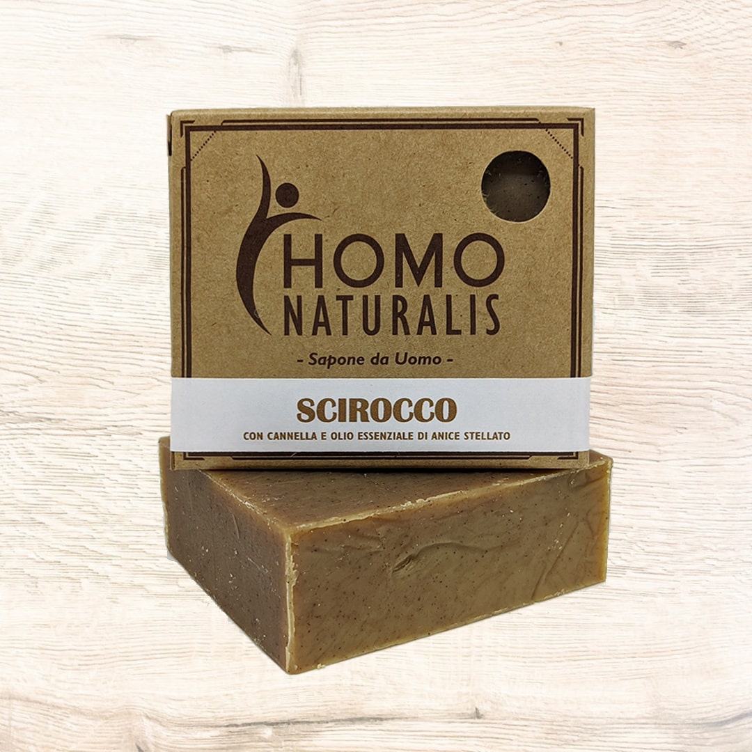 Scirocco - Sapone da doccia per uomo