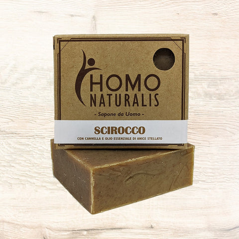Scirocco - Sapone da doccia per uomo