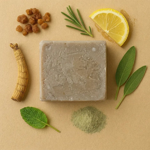 Shampoo Solido Purificante antiforfora per Uomo con ingredienti Homo Naturalis