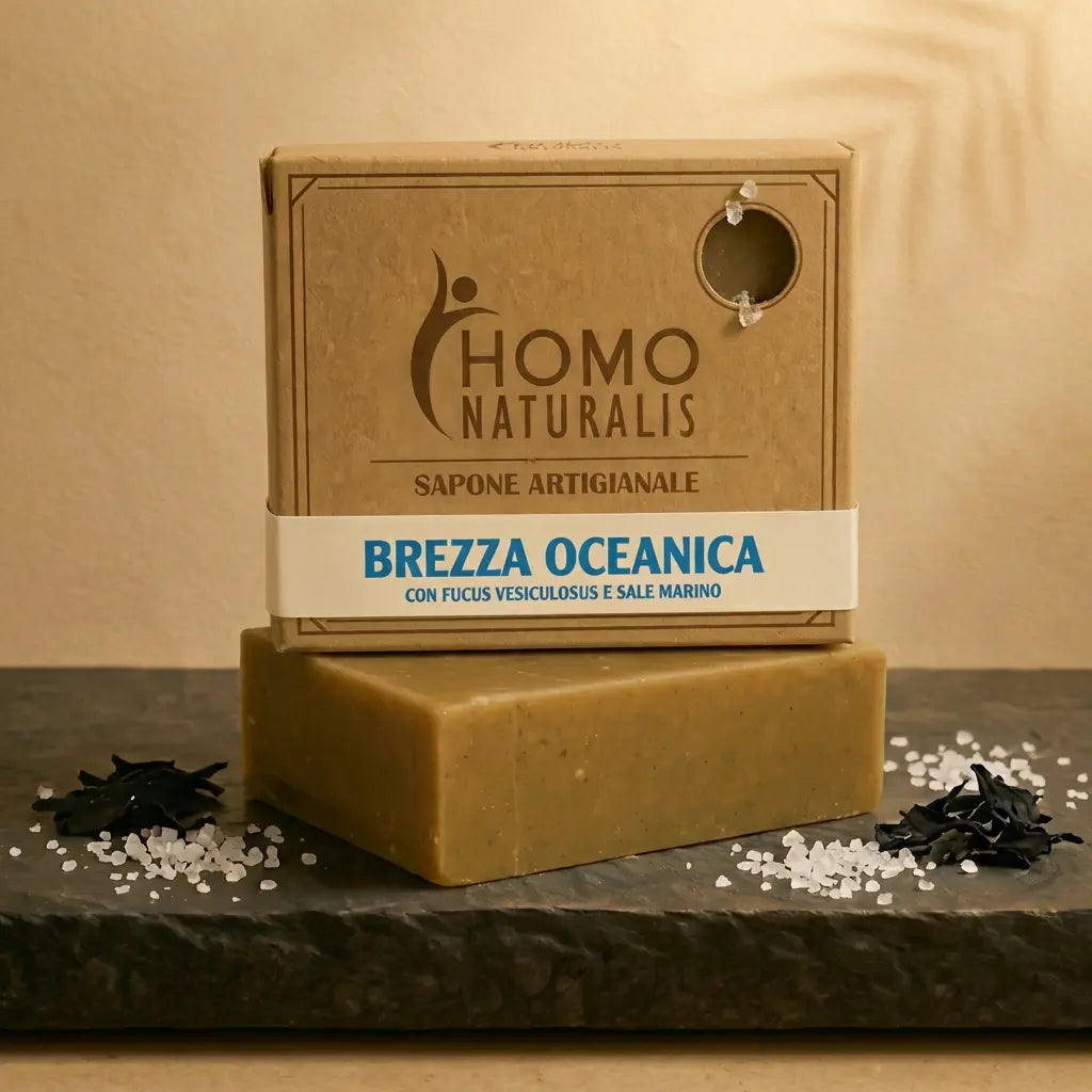 sapone artigianale brezza oceanica homo naturalis
