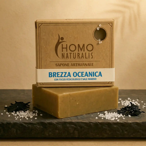 sapone artigianale brezza oceanica homo naturalis