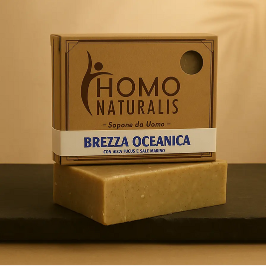 sapone artigianale uomo brezza oceanica homo naturalis