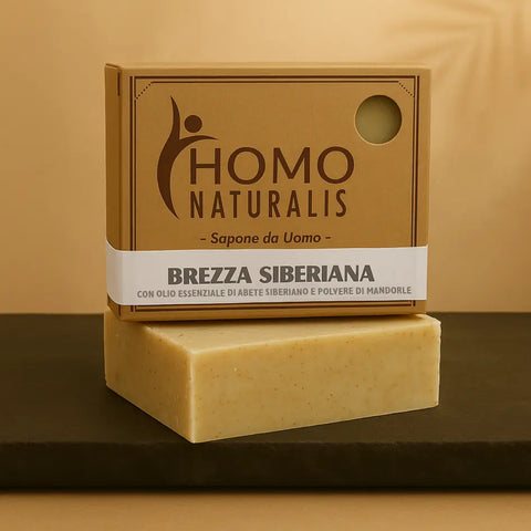 sapone artigianale uomo brezza siberiana homo naturalis