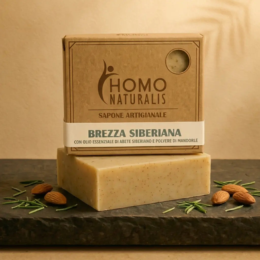 sapone artigianale brezza siberiana homo naturalis