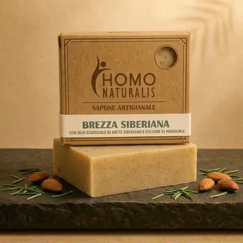 sapone artigianale brezza siberiana homo naturalis