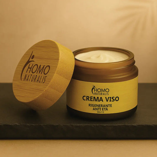 crema viso naturale uomo homo naturalis
