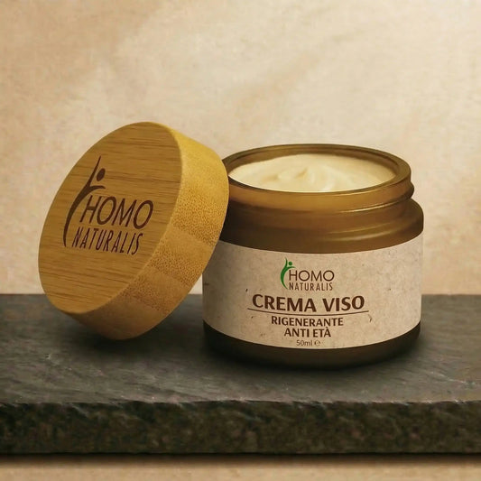 crema viso naturale uomo homo naturalis