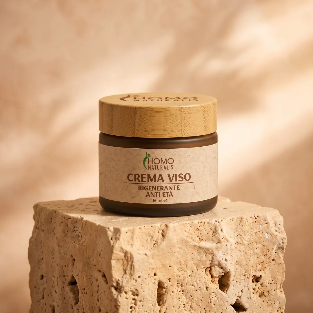 crema viso naturale uomo homo naturalis
