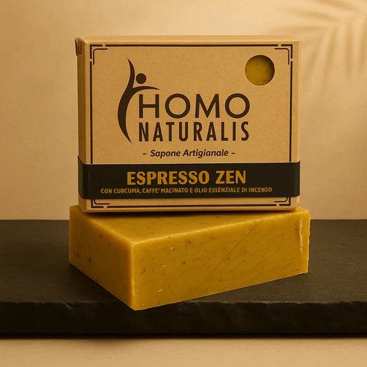 sapone artigianale espresso zen homo naturalis