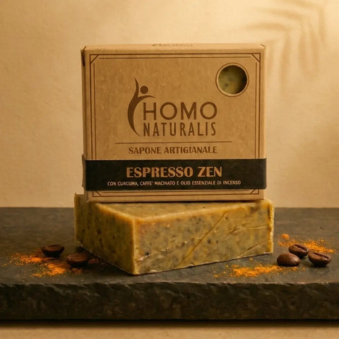 sapone artigianale espresso zen homo naturalis