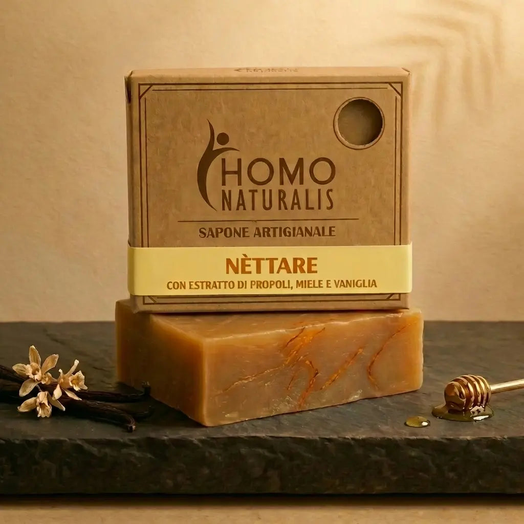 nettare sapone artigianale homo naturalis