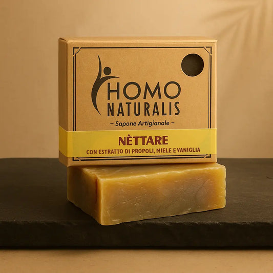 nettare sapone artigianale homo naturalis