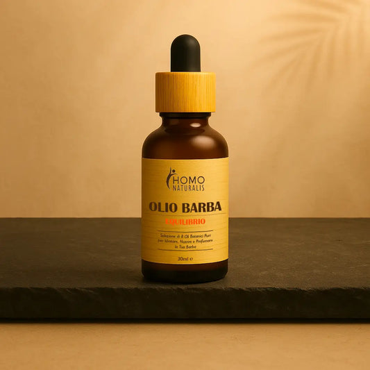 Olio barba naturale Homo Naturalis