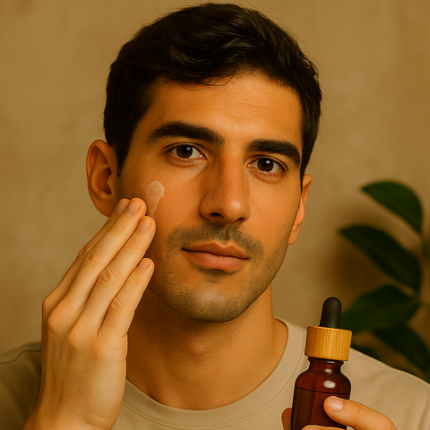 Dopobarba Uomo - Lenitivo e Riparatore Naturale
