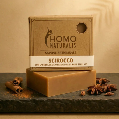 sapone artigianale scirocco homo naturalis