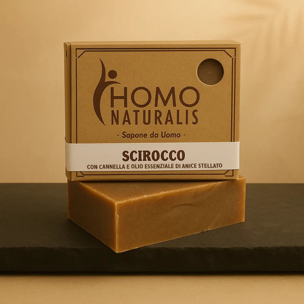 scirocco sapone artigianale uomo homo naturalis