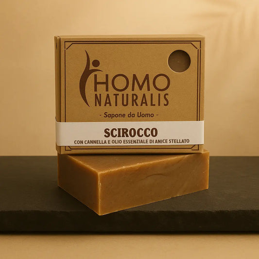 scirocco sapone artigianale uomo homo naturalis