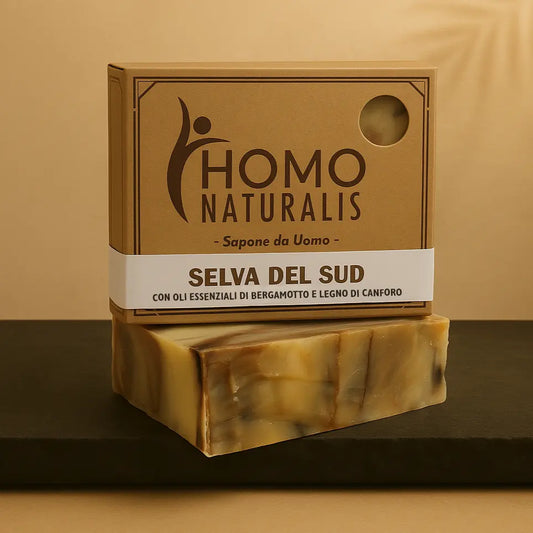 selva del sud sapone artigianale uomo homo naturalis