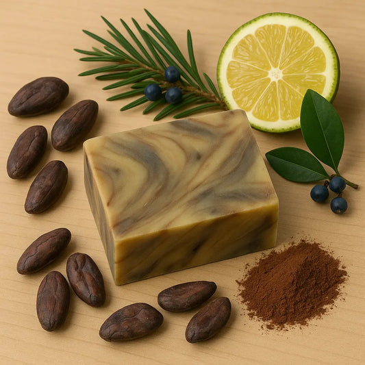 ingredienti selva del sud sapone artigianale uomo homo naturalis