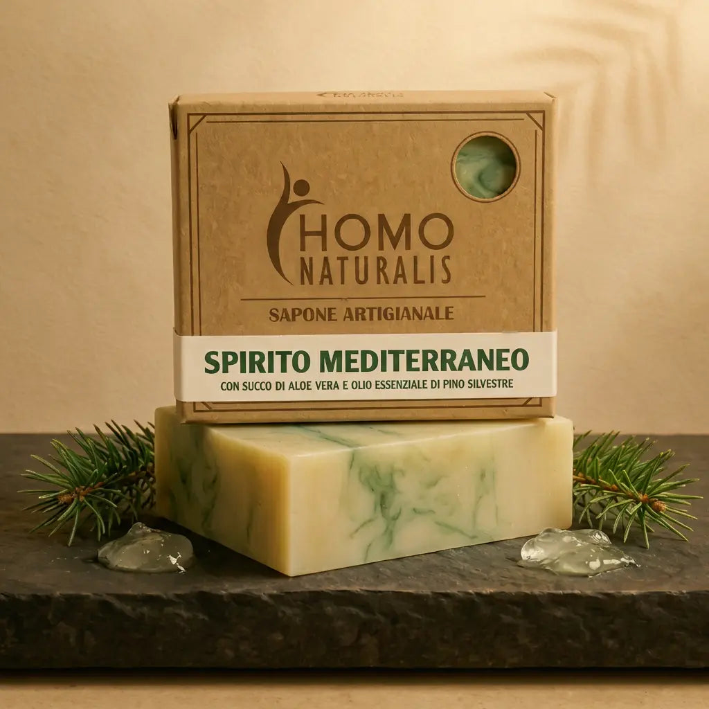 sapone artigianale spirito mediterraneo homo naturalis