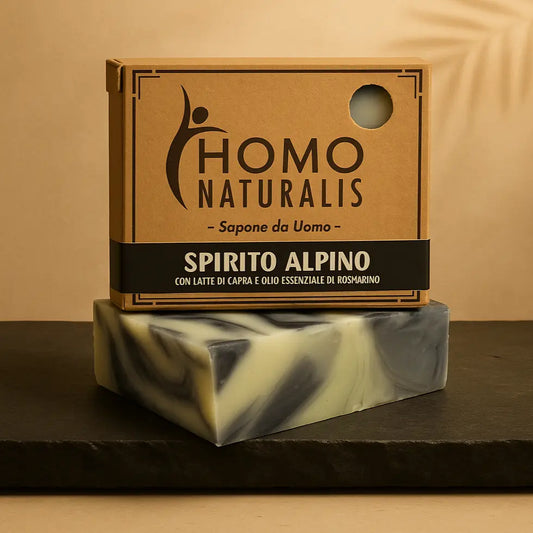 sapone artigianale uomo spirito alpino homo naturalis
