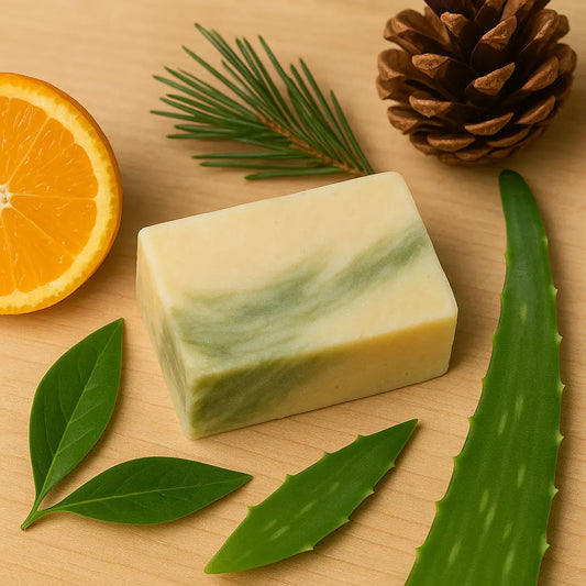 ingredienti spirito mediterraneo sapone artigianale doccia uomo homo naturalis