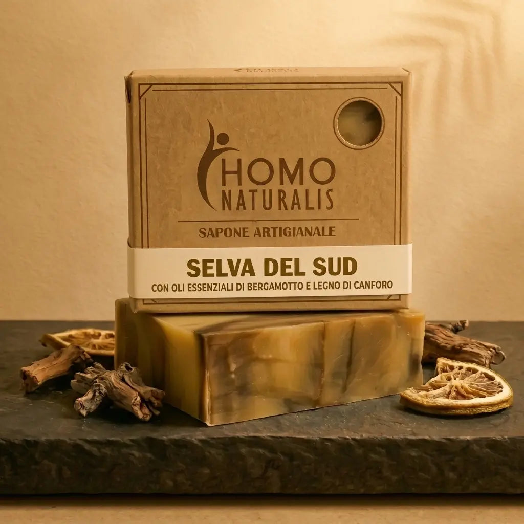 sapone artigianale selva del sud homo naturalis