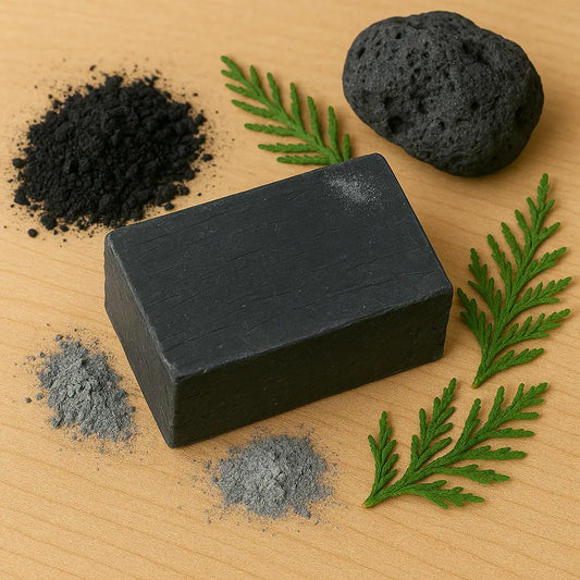ingredienti terra e fuoco sapone artigianale uomo homo naturalis