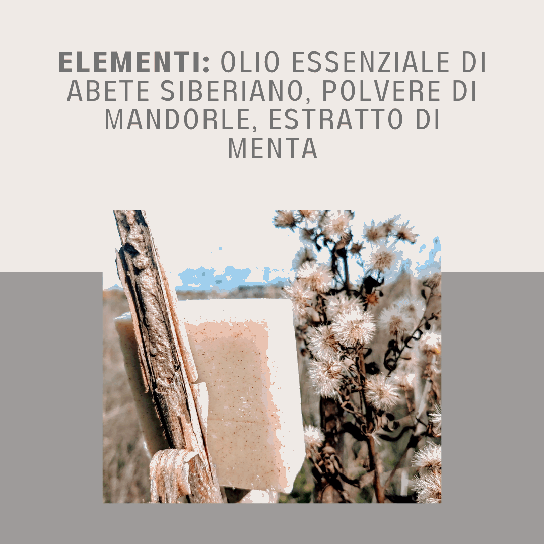 Brezza Siberiana - Sapone da doccia per uomo