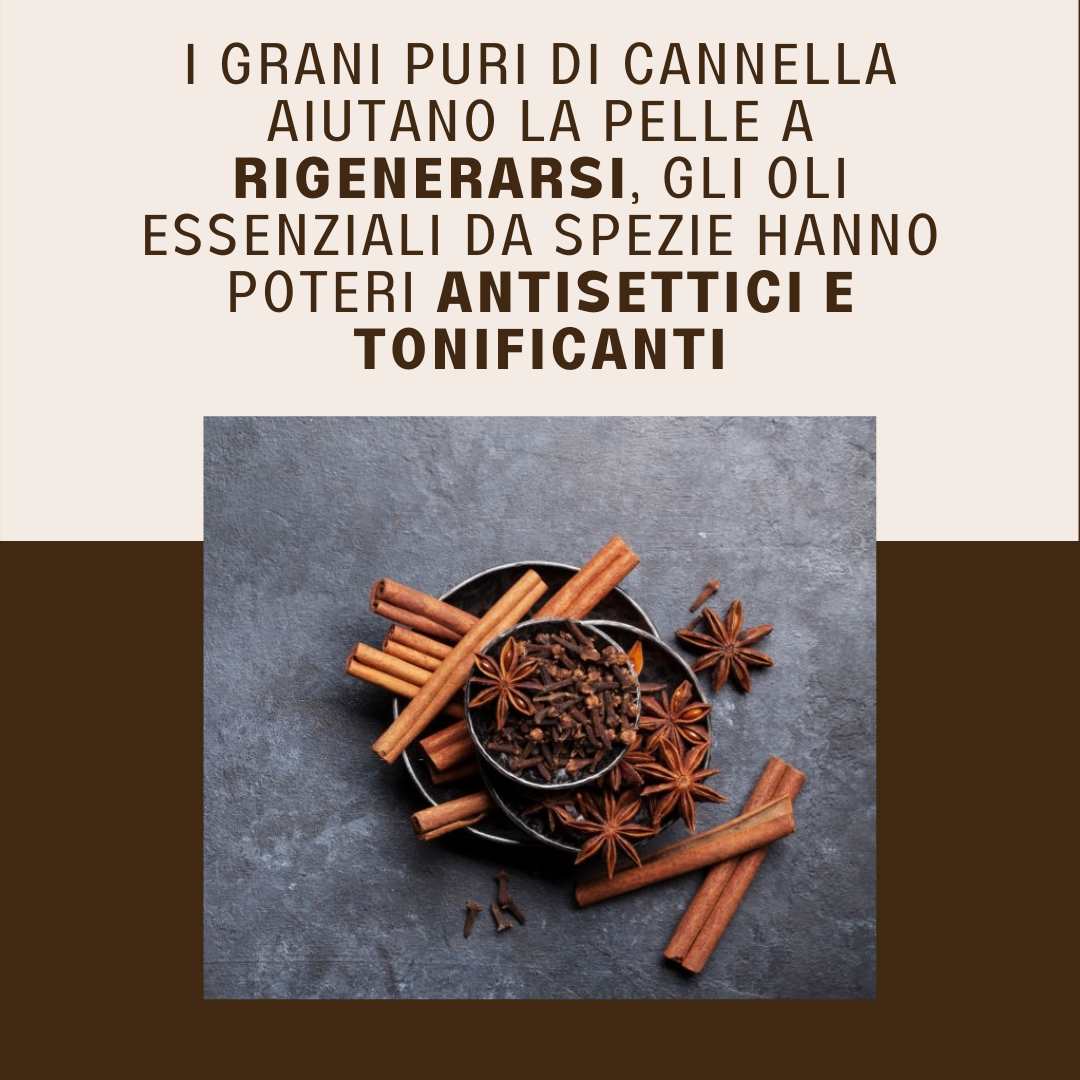 Scirocco - Sapone da doccia per uomo