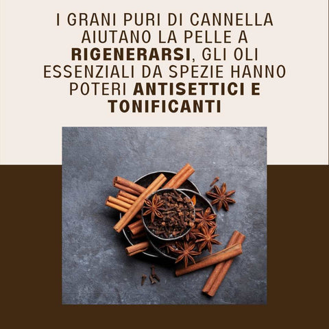 Scirocco - Sapone da doccia per uomo