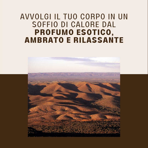Scirocco - Sapone da doccia per uomo