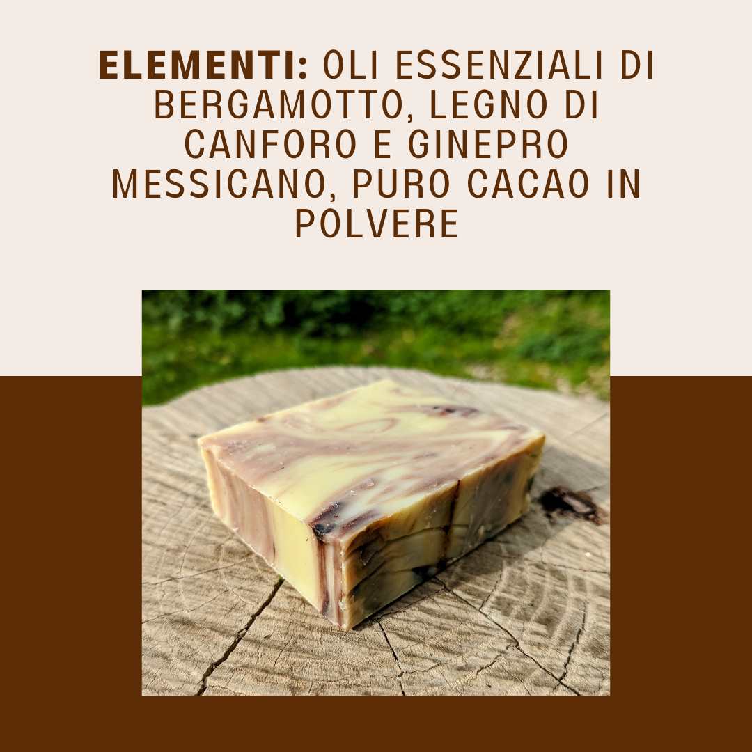 Selva del Sud - Sapone da doccia per uomo