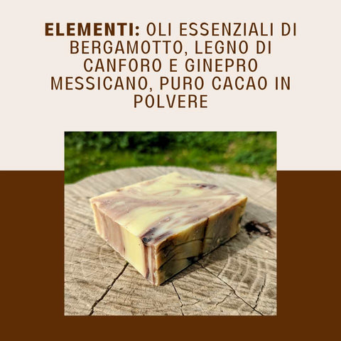 Selva del Sud - Sapone da doccia per uomo