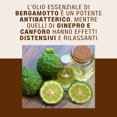 Selva del Sud - Sapone da doccia per uomo
