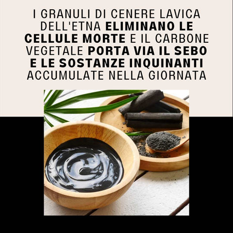 Terra e Fuoco - Sapone da doccia per uomo
