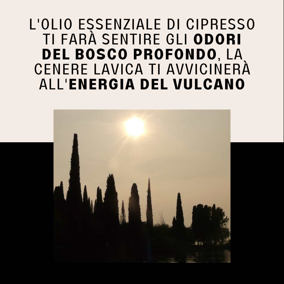 Terra e Fuoco - Sapone da doccia per uomo