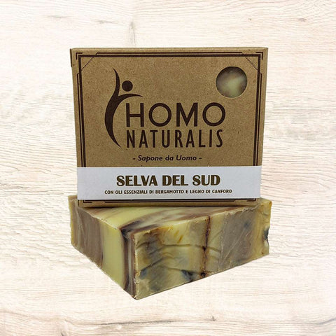 Selva del Sud - Sapone da doccia per uomo